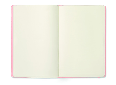 Logo trade corporate gift photo of: A5 notebook 96 plain sheets