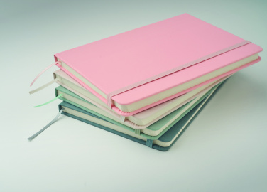Logo trade promotional merchandise image of: A5 notebook 96 plain sheets