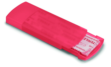 Logotrade promotional merchandise picture of: Container with plasters