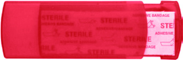 Logotrade promotional products photo of: Container with plasters