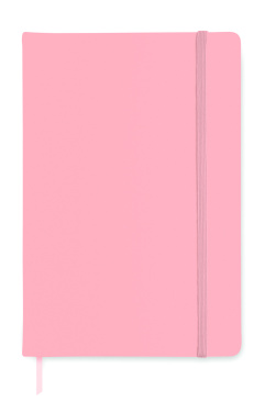 Logo trade advertising products picture of: A5 notebook 96 lined sheets