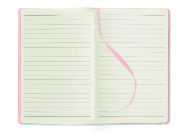 Logo trade advertising products picture of: A5 notebook 96 lined sheets