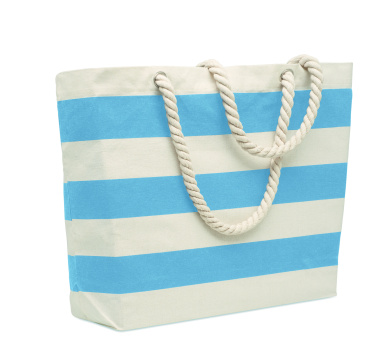 Logotrade promotional merchandise image of: Cotton beach bag 220 gr/m²