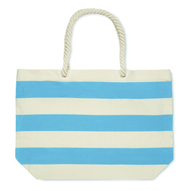 Logo trade promotional products picture of: Cotton beach bag 220 gr/m²