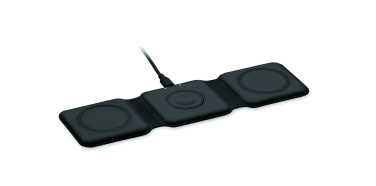 Logo trade advertising products image of: Foldable charging station