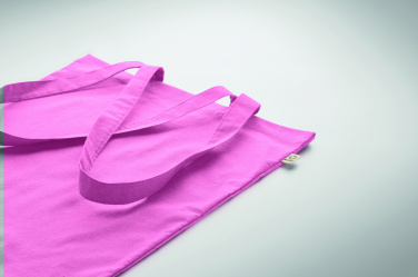 Logotrade promotional giveaway image of: Recycled cotton shopping bag