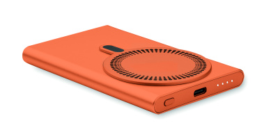 Logo trade promotional giveaways image of: Wireless charger power bank