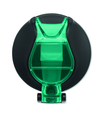 Logo trade corporate gifts image of: Sports water bottle RPET 1L