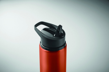 Logo trade advertising products picture of: Single wall bottle 500 ml