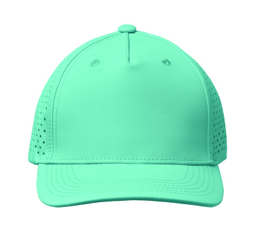 Logo trade advertising products image of: 5 panel baseball cap 200 gr/m²