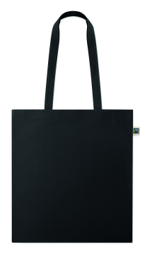 Logo trade promotional giveaways picture of: Shopping bag Fairtrade 180gr