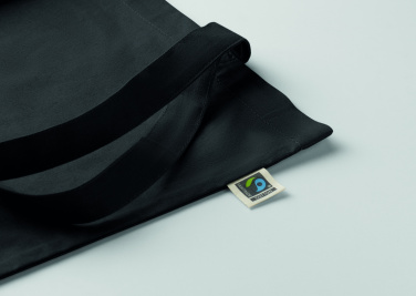 Logo trade corporate gifts picture of: Shopping bag Fairtrade 180gr