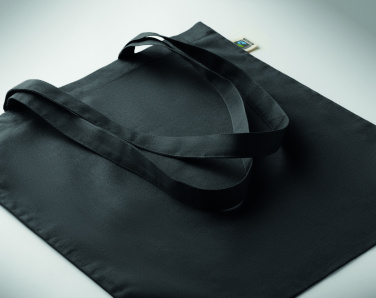 Logo trade corporate gifts image of: Shopping bag Fairtrade 180gr