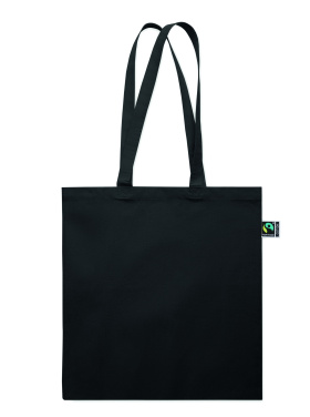 Logo trade promotional items picture of: Shopping bag Fairtrade 180 gr