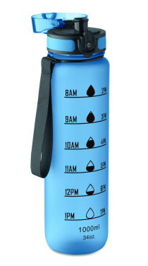Logotrade corporate gift picture of: Sports water bottle RPET 1L