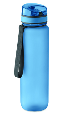 Logo trade business gift photo of: Sports water bottle RPET 1L
