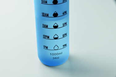 Logotrade business gift image of: Sports water bottle RPET 1L