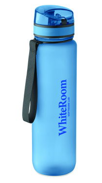 Logo trade promotional products picture of: Sports water bottle RPET 1L