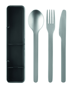 Logotrade promotional merchandise image of: Stainless steel cutlery set
