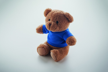 Logotrade advertising products photo of: Teddy bear with t-shirt 23 cm