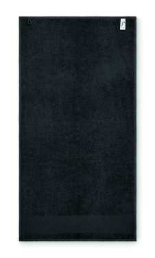 Logo trade promotional products image of: Cotton hand towel