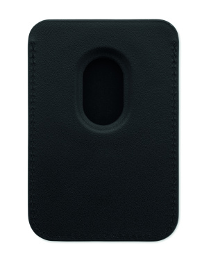 Logo trade promotional item photo of: Magnetic credit card holder