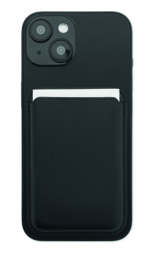 Logo trade promotional gift photo of: Magnetic credit card holder