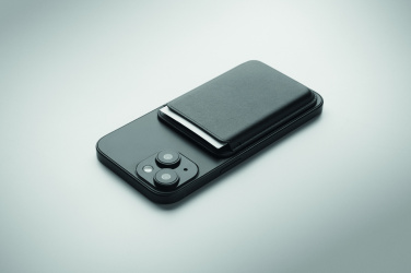 Logo trade advertising products image of: Magnetic credit card holder