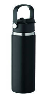 Logo trade advertising products image of: Double wall bottle 500 ml