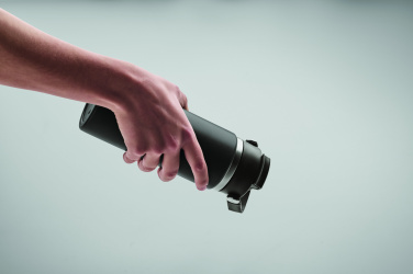 Logo trade promotional merchandise picture of: Double wall bottle 500 ml