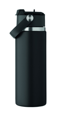 Logo trade promotional merchandise image of: Double wall bottle 500 ml