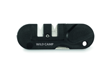 Logo trade promotional merchandise image of: Pocket-sized knife sharpener