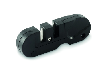Logo trade advertising products picture of: Pocket-sized knife sharpener