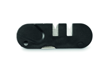 Logo trade promotional giveaways picture of: Pocket-sized knife sharpener
