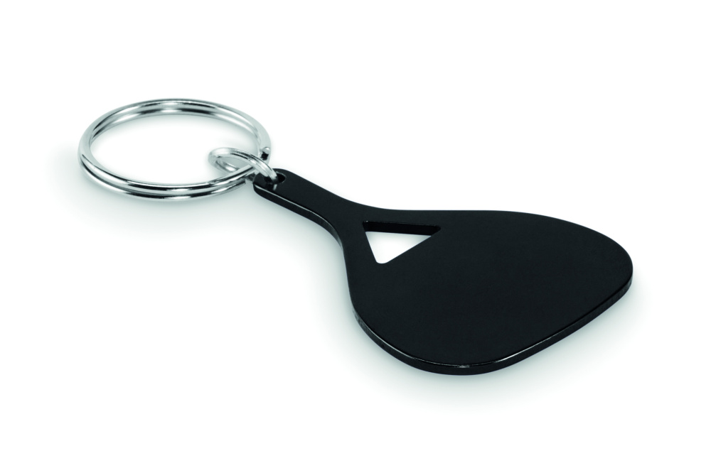 Logotrade business gift image of: Aluminium key ring