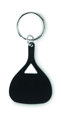 Logotrade promotional giveaway picture of: Aluminium key ring