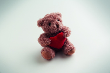 Logotrade promotional products photo of: Teddy bear plush with heart