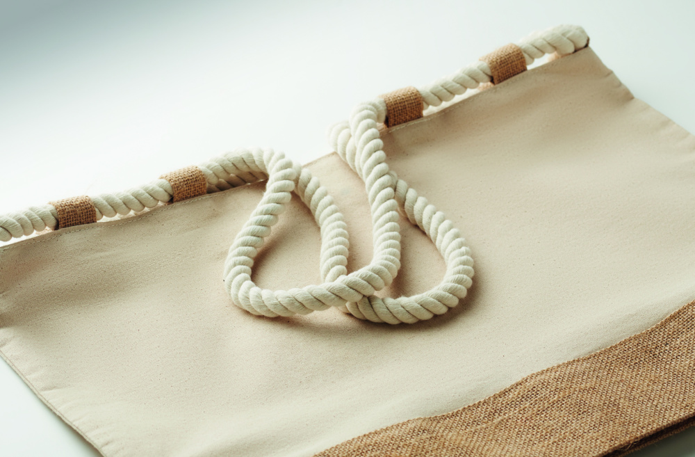 Logo trade promotional products picture of: Canvas beach bag