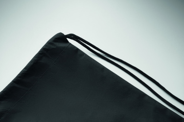 Logotrade promotional giveaways photo of: Drawstring bag RPET non-woven