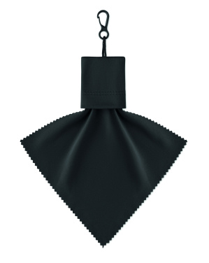 Logotrade promotional merchandise picture of: RPET cleaning cloth