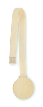 Logotrade advertising product image of: Wooden medal