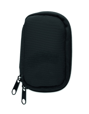 Logo trade advertising products picture of: Key case in 300D RPET