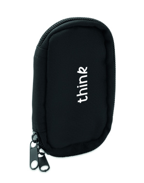 Logotrade corporate gift image of: Key case in 300D RPET