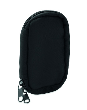 Logo trade promotional product photo of: Key case in 300D RPET