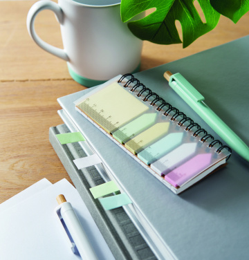 Logotrade promotional item picture of: Memo pad in PP