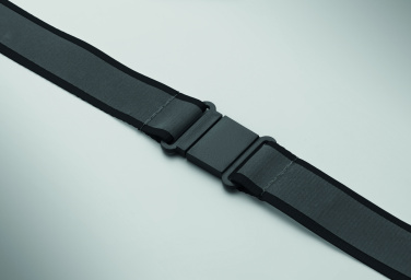 Logo trade promotional items image of: Reflective RPET lanyard