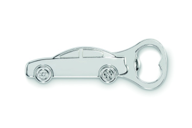 Logotrade promotional item picture of: Car shape bottle opener