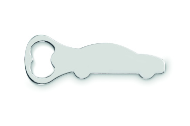 Logo trade corporate gifts picture of: Car shape bottle opener