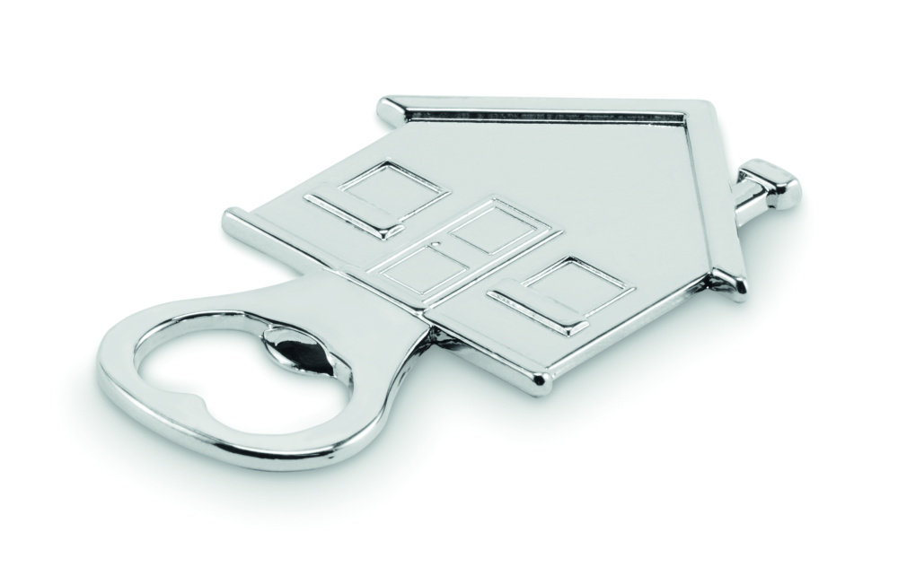 Logotrade promotional gift image of: House shape bottle opener