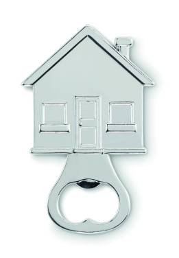Logotrade promotional products photo of: House shape bottle opener